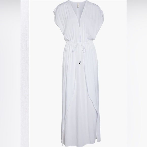 White maxi cover up - Picture 4 of 11